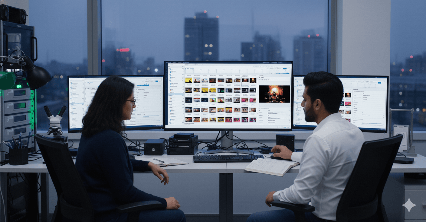 Forensyts Xplorer Interface