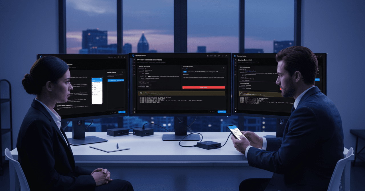 Forensyts Xtractor Interface